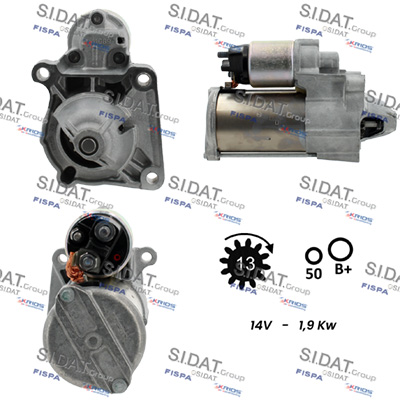 STARTER MOTOR