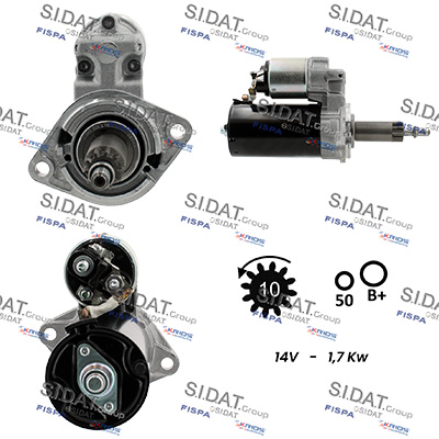 STARTER MOTOR