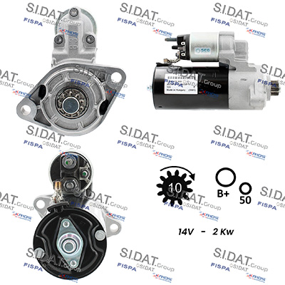 STARTER MOTOR