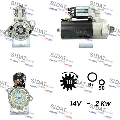 STARTER MOTOR