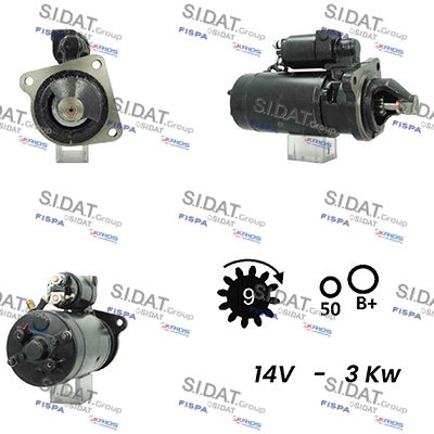 STARTER MOTOR