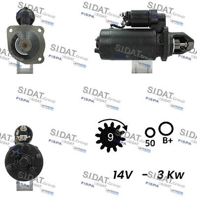 STARTER MOTOR
