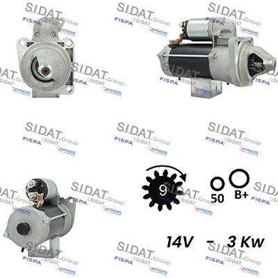 STARTER MOTOR