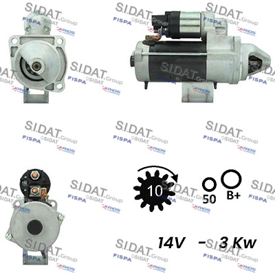 STARTER MOTOR