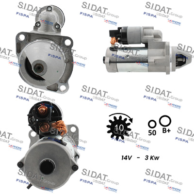 STARTER MOTOR