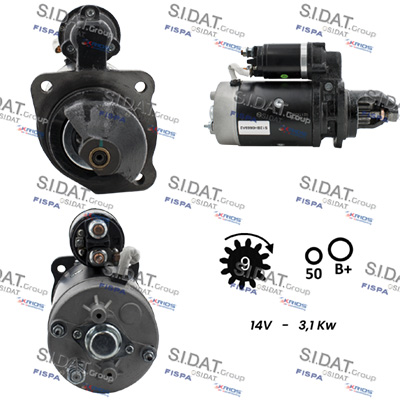 STARTER MOTOR