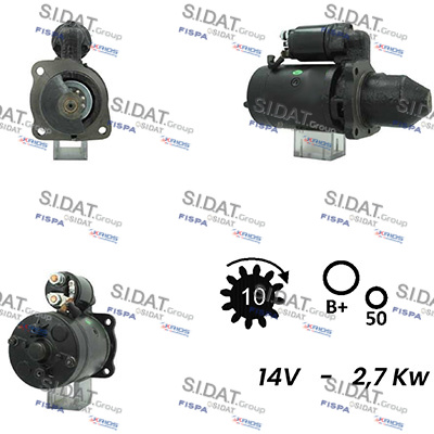 STARTER MOTOR