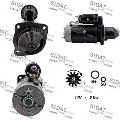 STARTER MOTOR