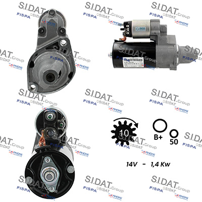 STARTER MOTOR
