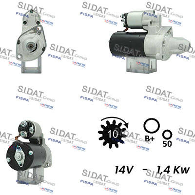 STARTER MOTOR