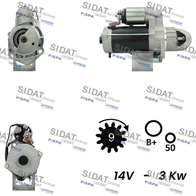 STARTER MOTOR