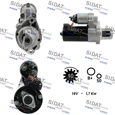STARTER MOTOR