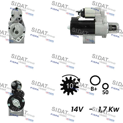 STARTER MOTOR