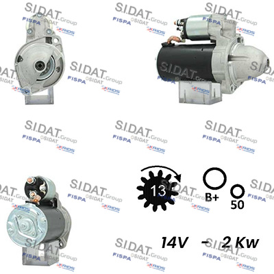 STARTER MOTOR