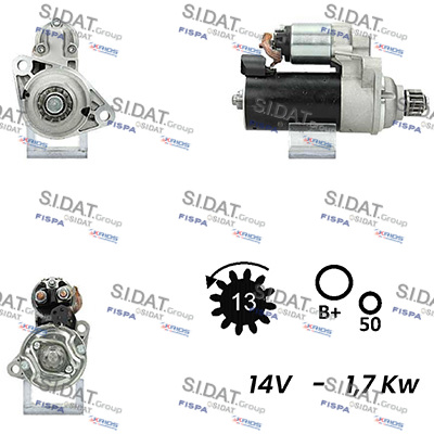 STARTER MOTOR