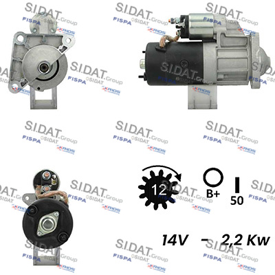 STARTER MOTOR