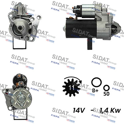 STARTER MOTOR