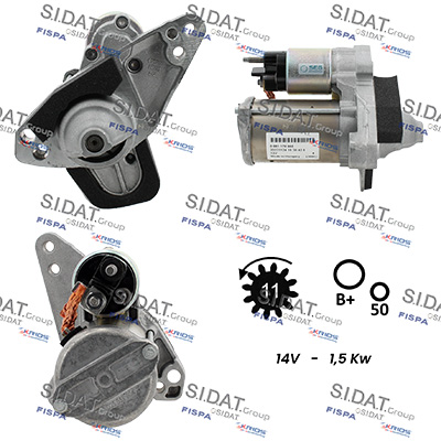 STARTER MOTOR