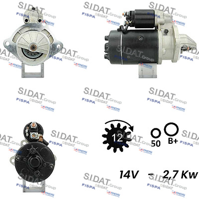 STARTER MOTOR
