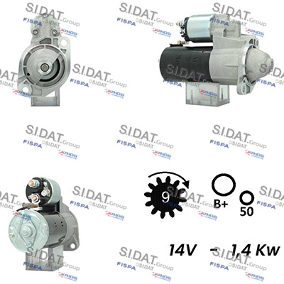 STARTER MOTOR