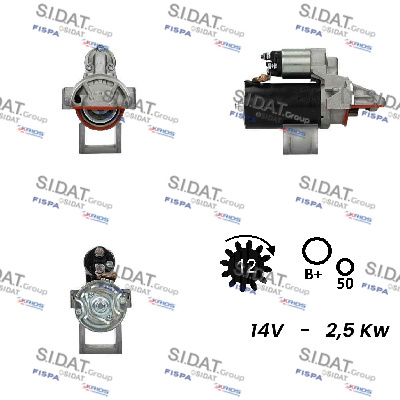 STARTER MOTOR