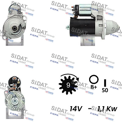 STARTER MOTOR