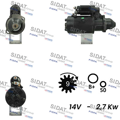STARTER MOTOR