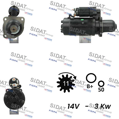 STARTER MOTOR