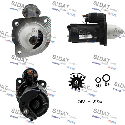 STARTER MOTOR