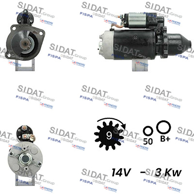 STARTER MOTOR