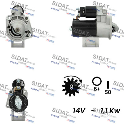 STARTER MOTOR