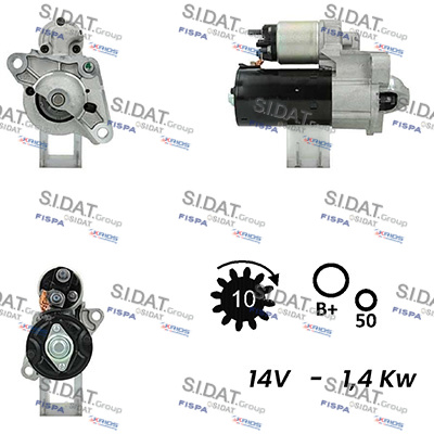 STARTER MOTOR