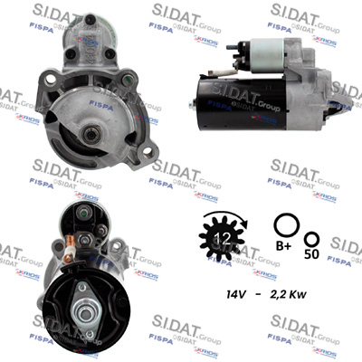 STARTER MOTOR