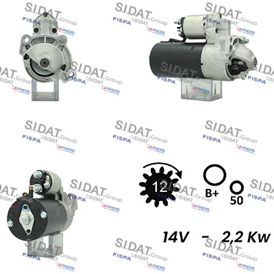 STARTER MOTOR