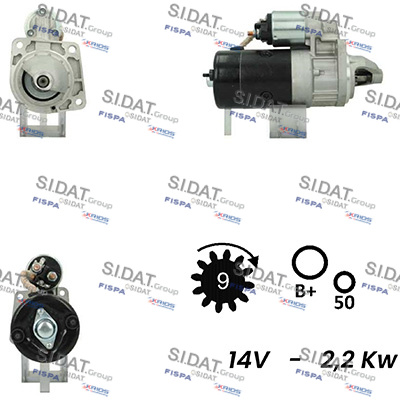 STARTER MOTOR