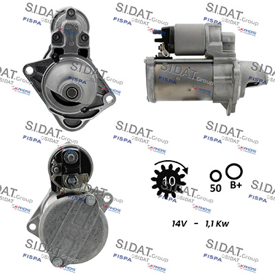 STARTER MOTOR