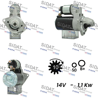 STARTER MOTOR