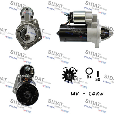 STARTER MOTOR