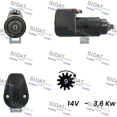STARTER MOTOR