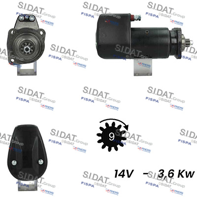 STARTER MOTOR