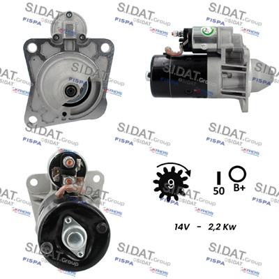 STARTER MOTOR