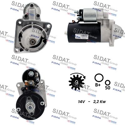 STARTER MOTOR