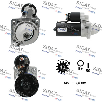 STARTER MOTOR