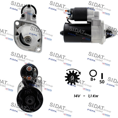 STARTER MOTOR