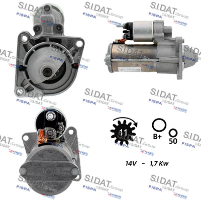 STARTER MOTOR
