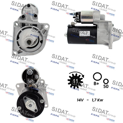 STARTER MOTOR