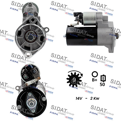 STARTER MOTOR