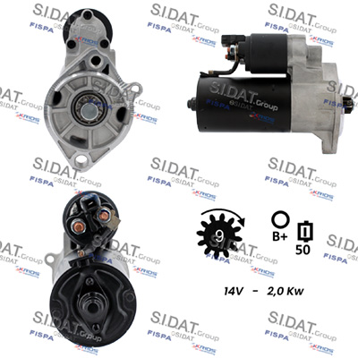 STARTER MOTOR