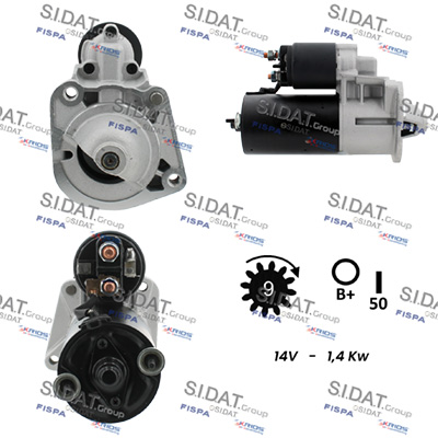 STARTER MOTOR