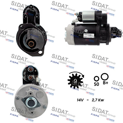 STARTER MOTOR